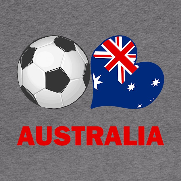 Soccer Fan Australia by CafePretzel